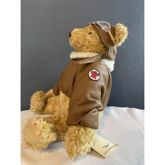 Vintage 1998 Texaco Bear "Ace - Texaco's Flying Pioneer Second Edition - Picture 3 of 10